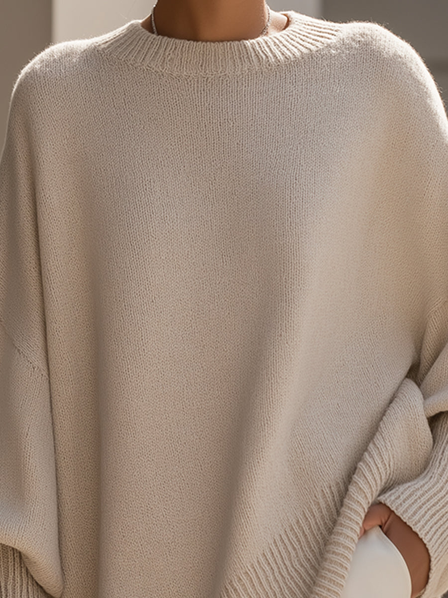 Jane | Maglione oversize dal taglio morbido da donna