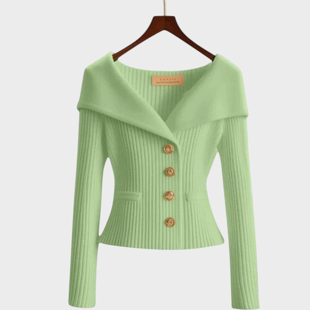 Nicole | Cardigan Elegante a Costine