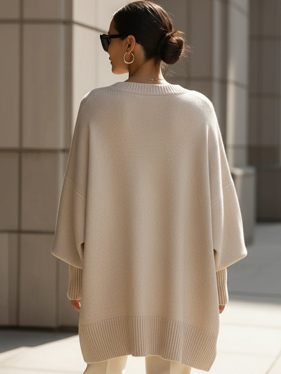 Jane | Maglione oversize dal taglio morbido da donna