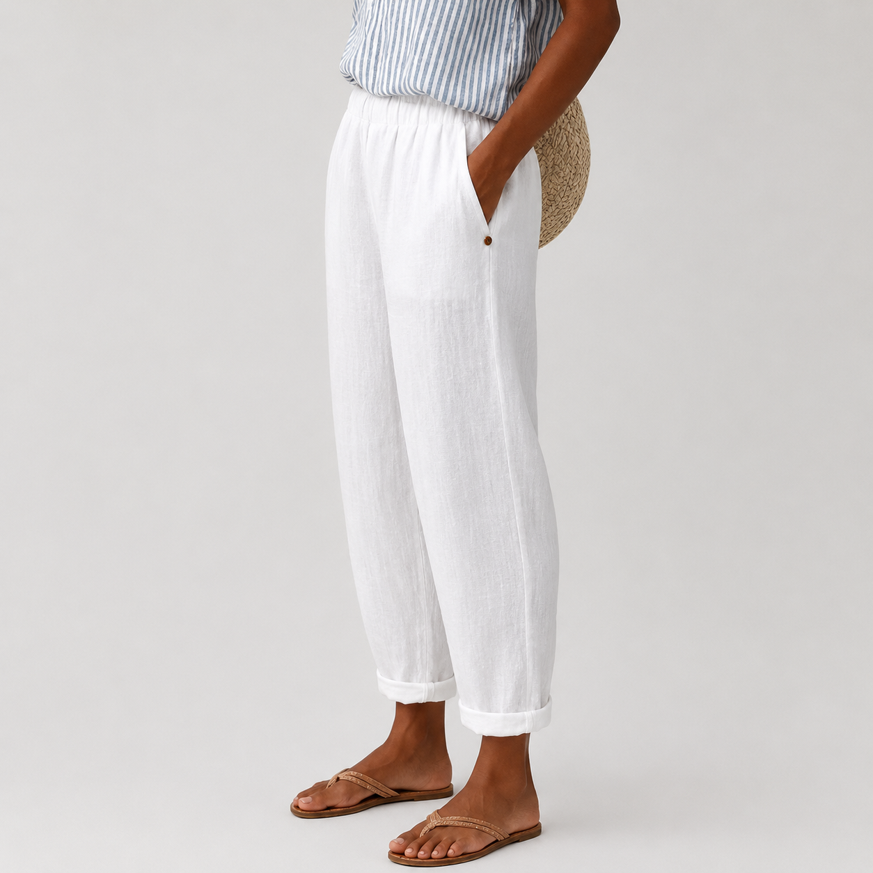 Samantha | Pantaloni Chic e Confortevoli