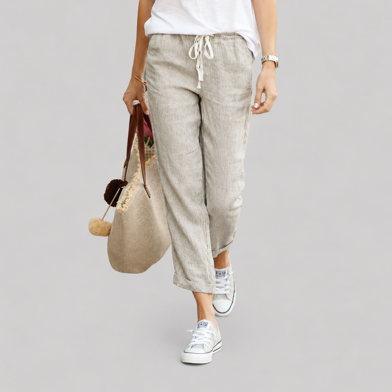 Alvie - Pantaloni Casual
