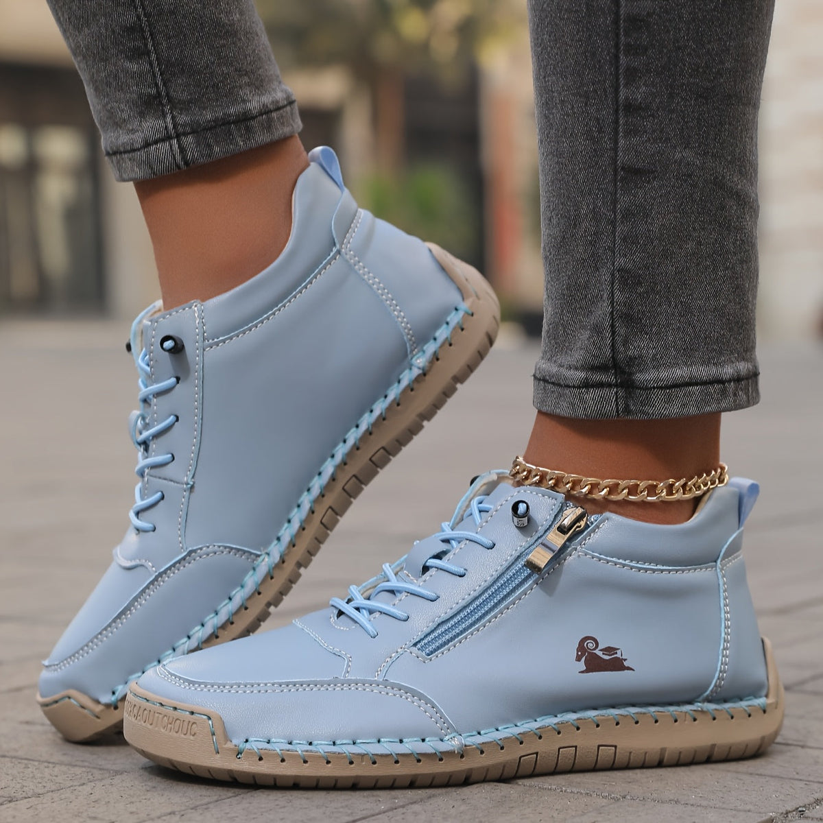 Madison™ | Sneakers Comfort Ortopediche con Zip
