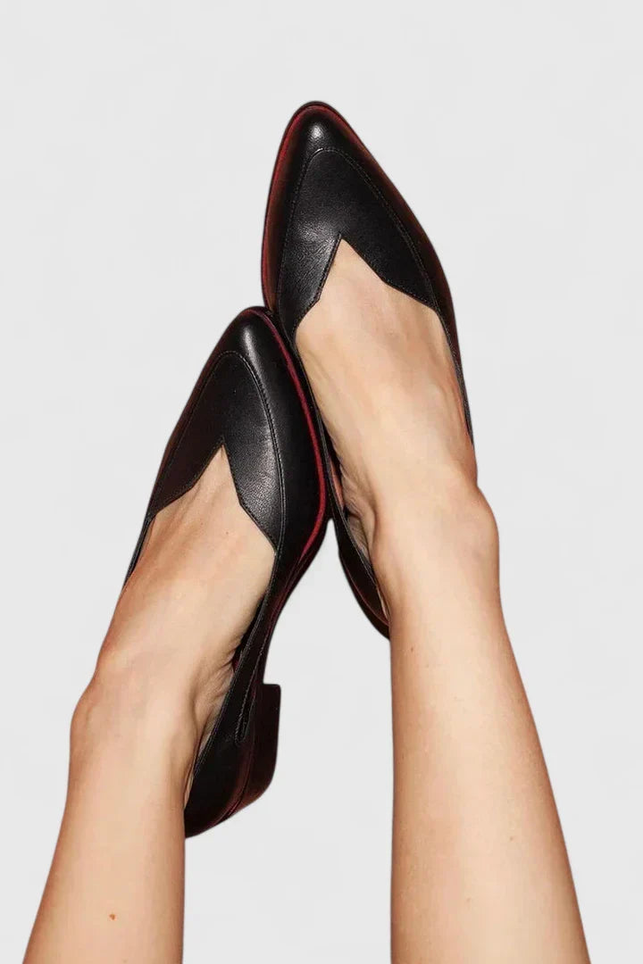 Veronica™ | Ballerine Moderne a Punta dallo Stile Elegante