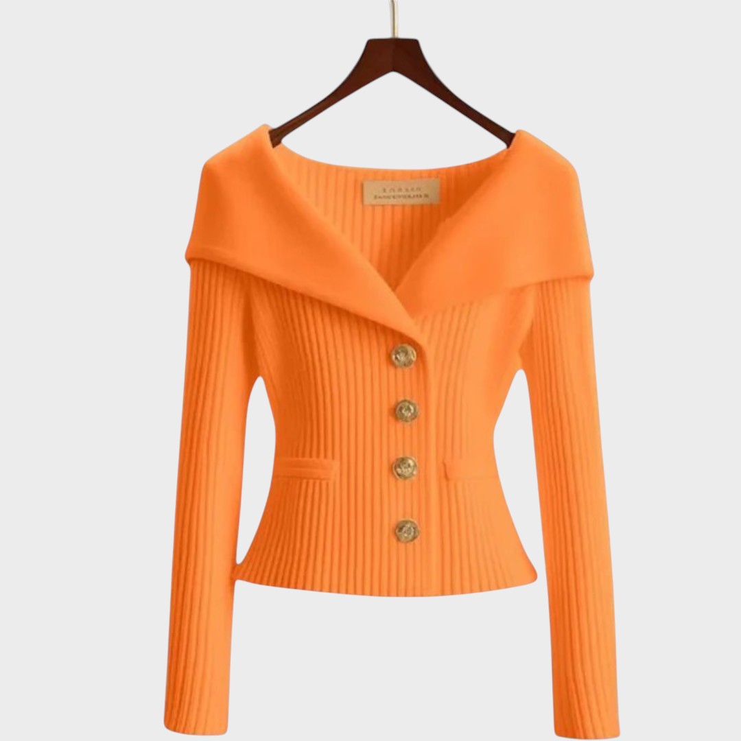 Nicole | Cardigan Elegante a Costine