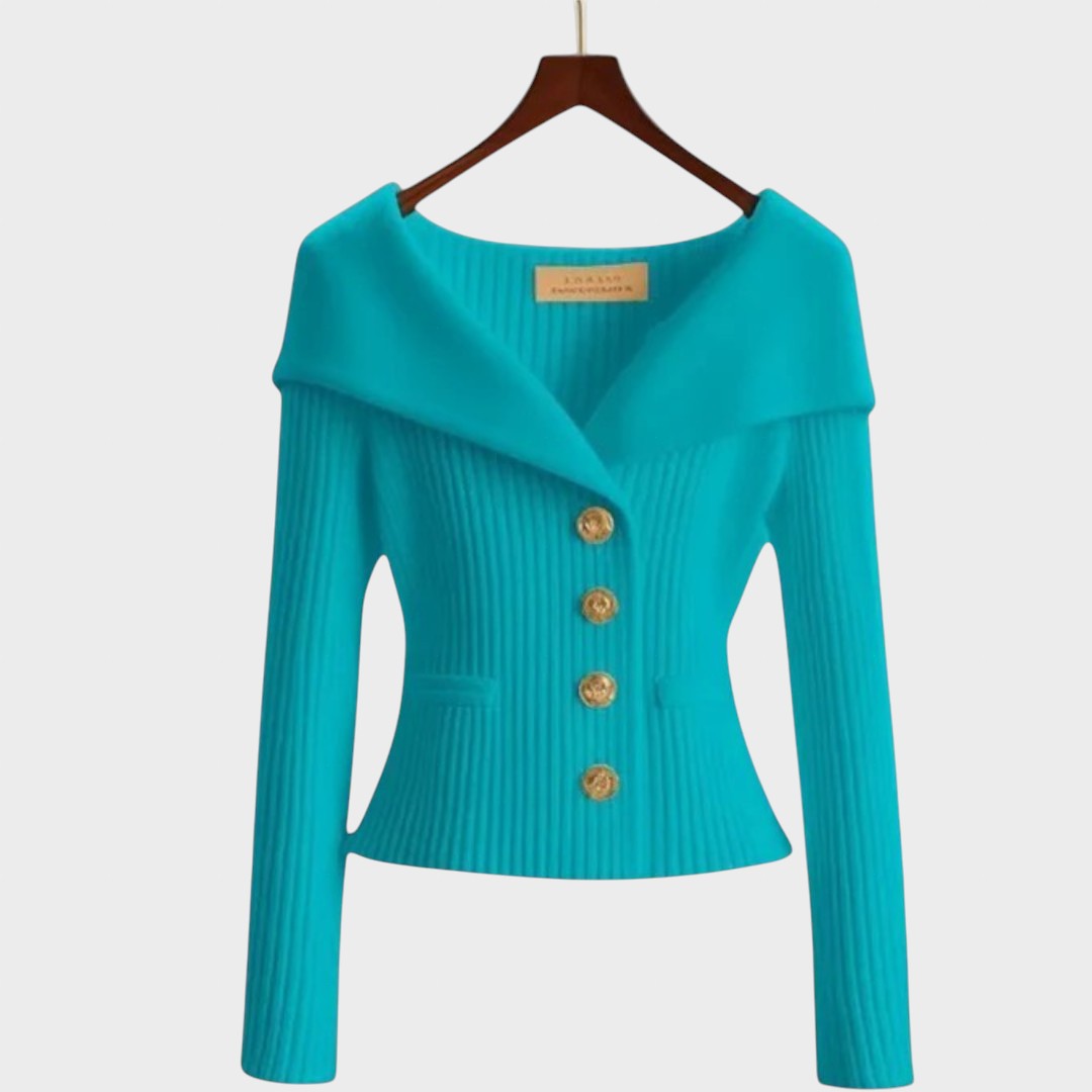 Nicole | Cardigan Elegante a Costine