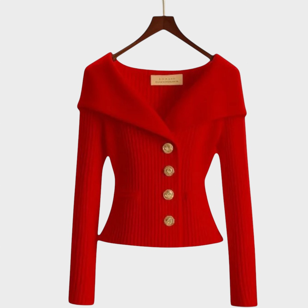 Nicole | Cardigan Elegante a Costine