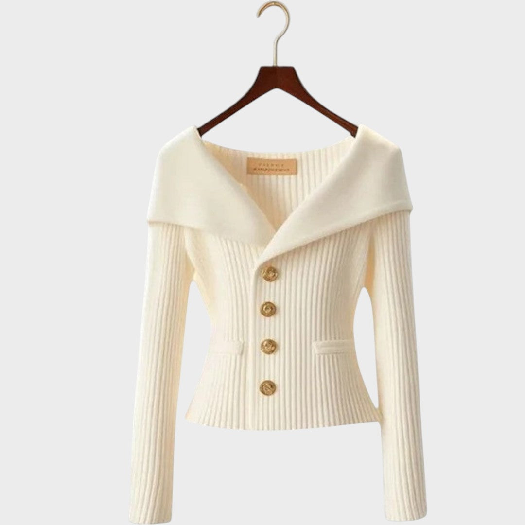 Nicole | Cardigan Elegante a Costine