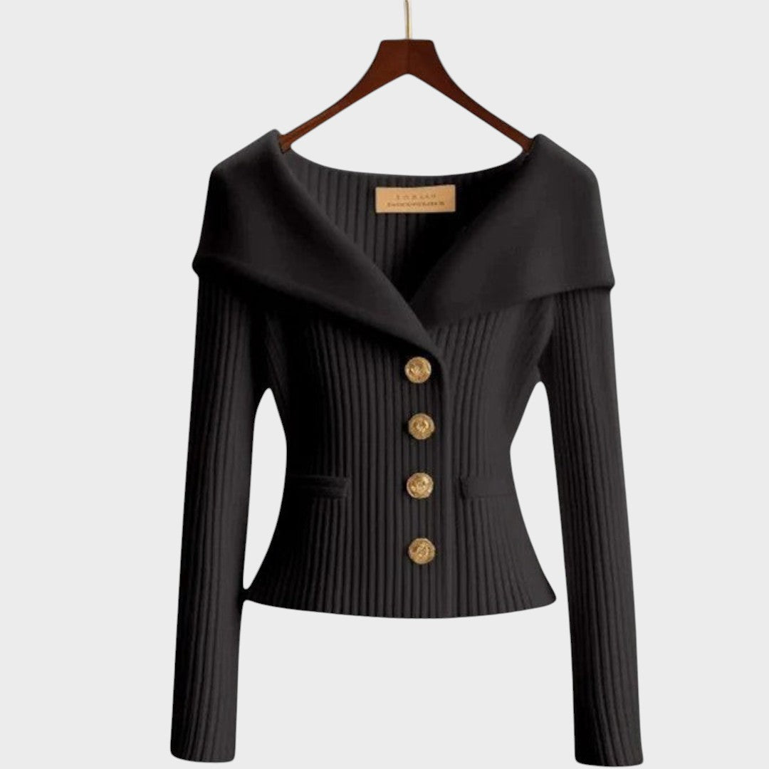 Nicole | Cardigan Elegante a Costine