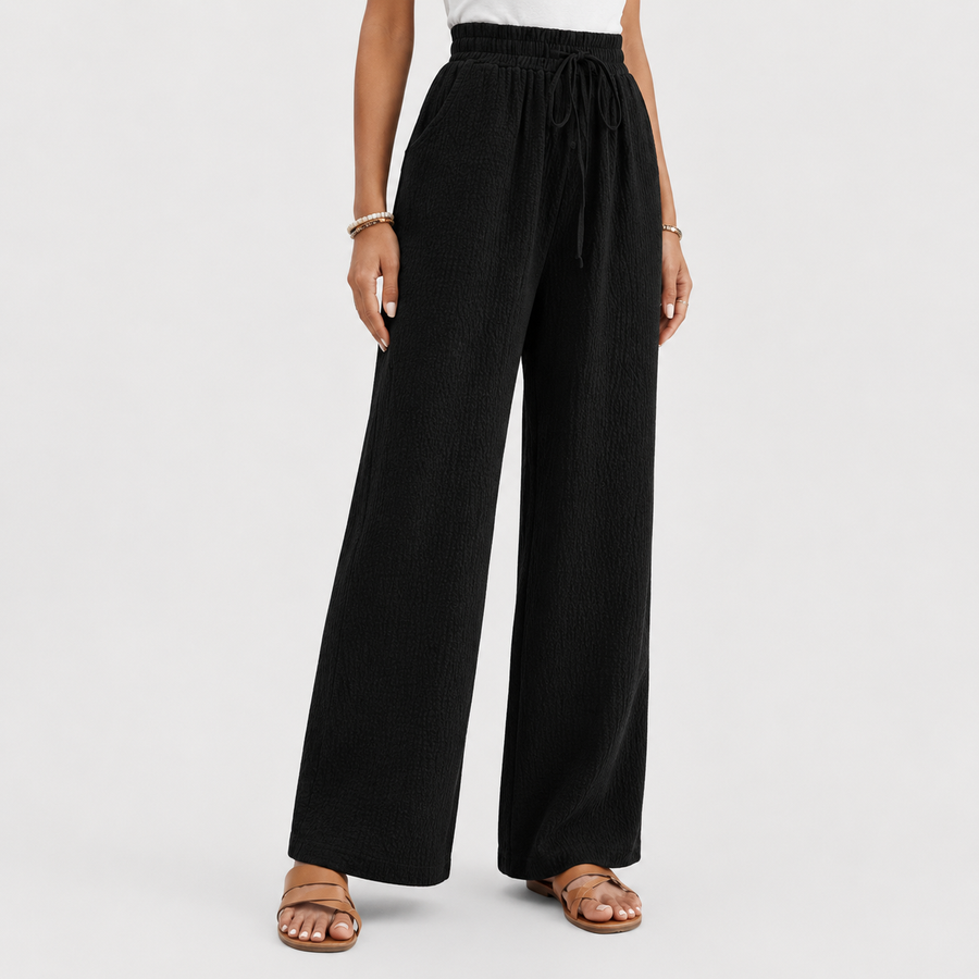 Zeva - Pantaloni Leggeri Casual