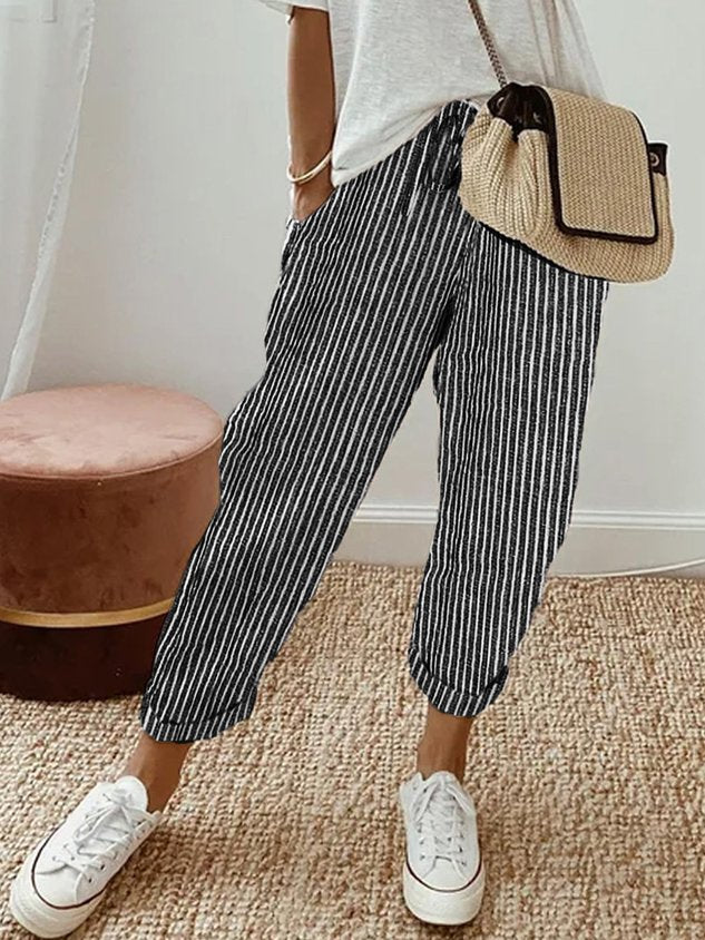 Pantaloni Fluidi Comodi ed Eleganti