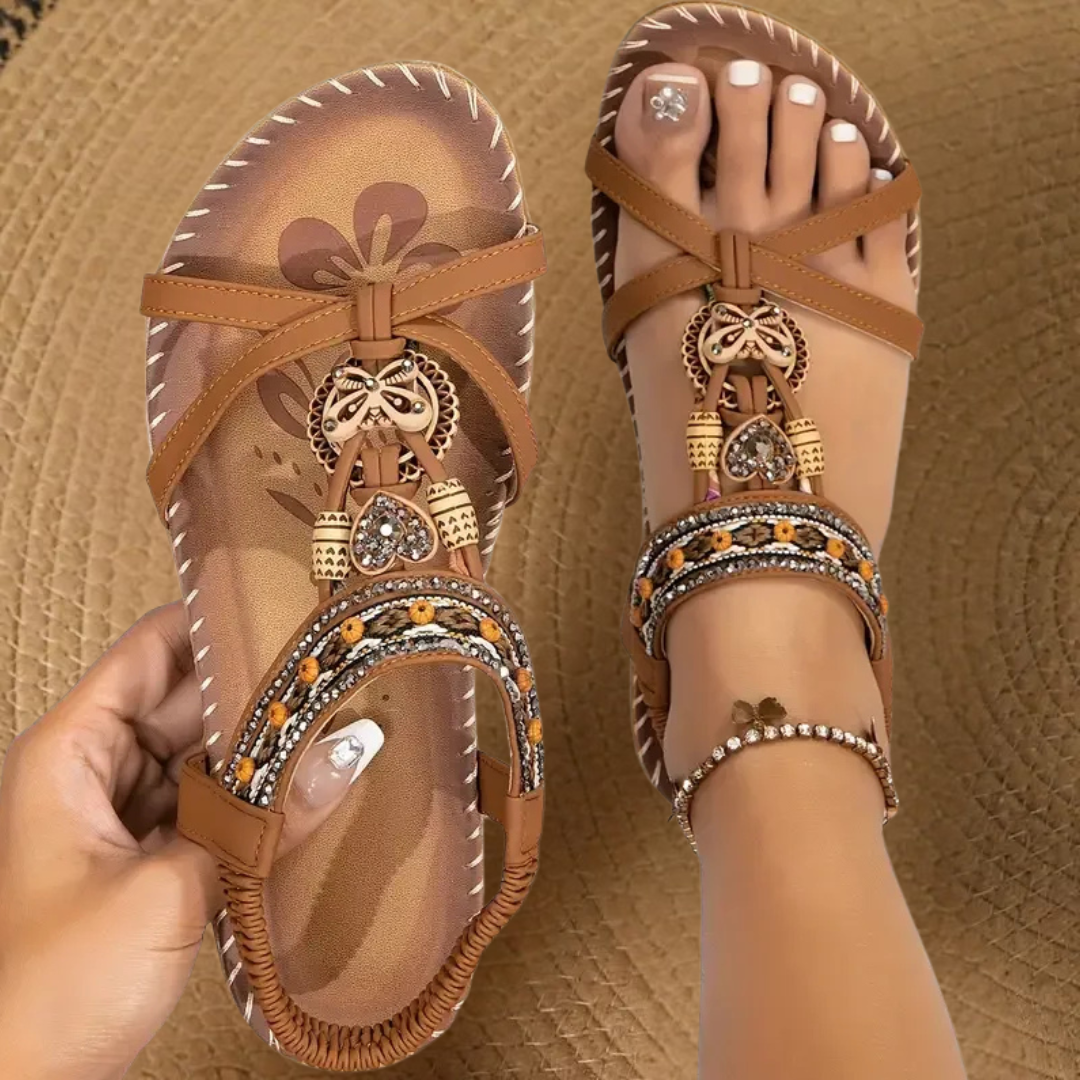 Cecilia™ | Sandali Boho Comfort
