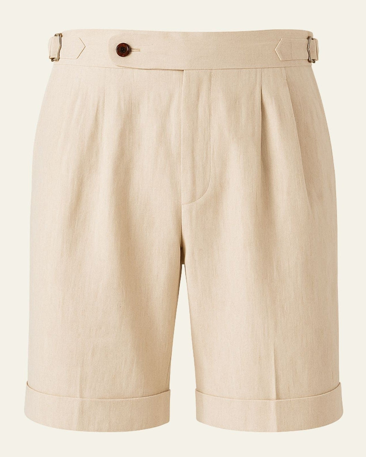 Pantaloncini Uomo Heritage in Lino Sartorialità Europea Estivi