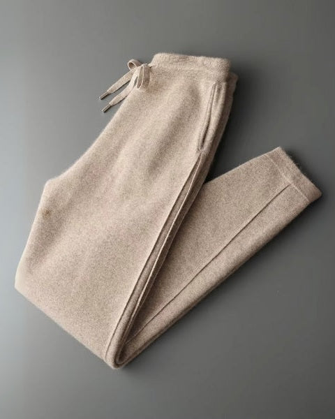 Pantaloni Jogger Uomo in Cashmere Comfort Contemporaneo Raffinato