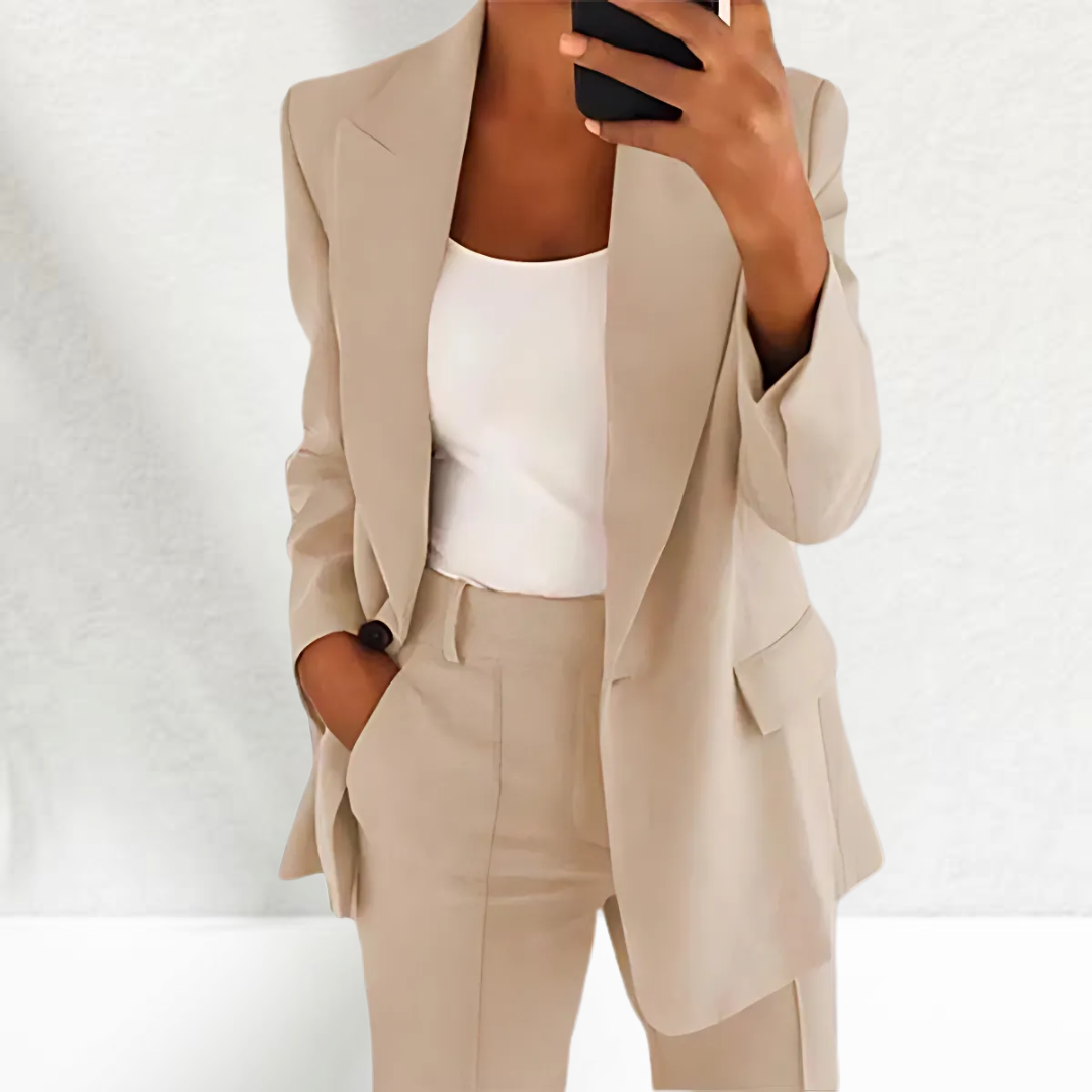 ELVINA Completo Due Pezzi Elegante per Donna