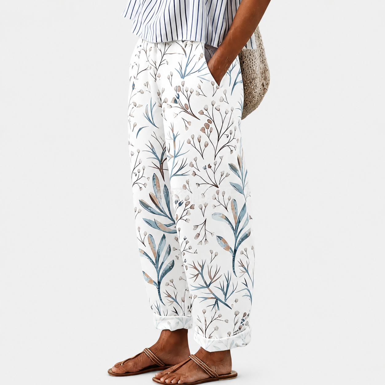 Pantaloni Relax Soft Meadow