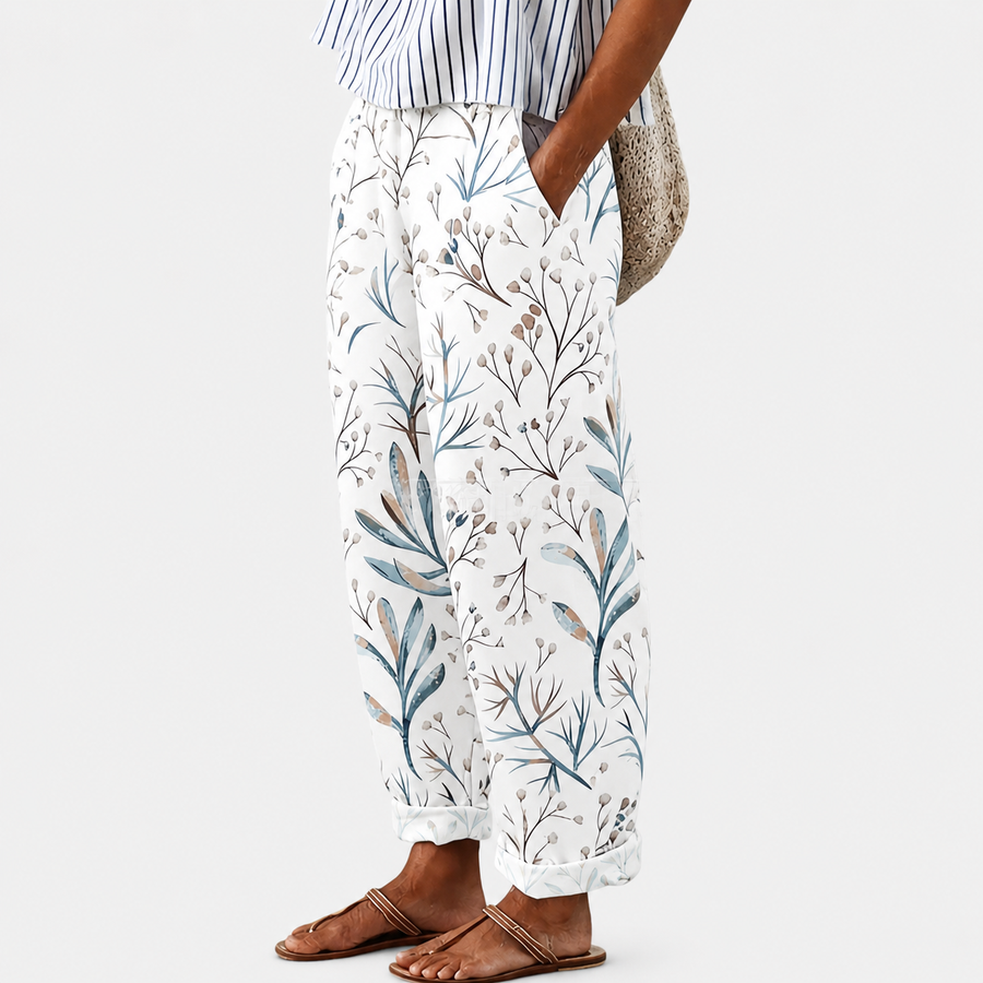 Pantaloni Relax Soft Meadow