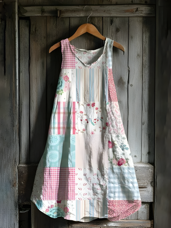Abito Canotta Art Patchwork Cottage