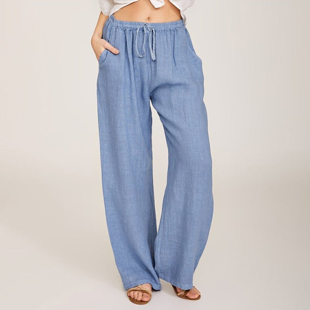 Enara - Pantaloni Con Coulisse Confortevoli