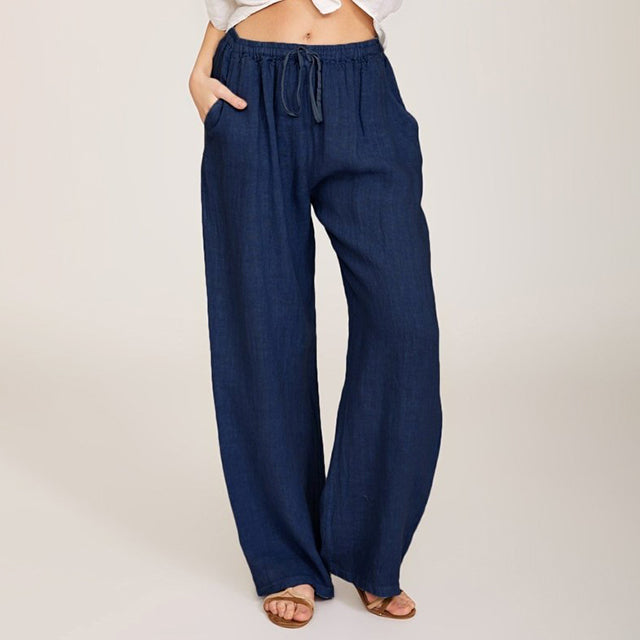 Enara - Pantaloni Con Coulisse Confortevoli
