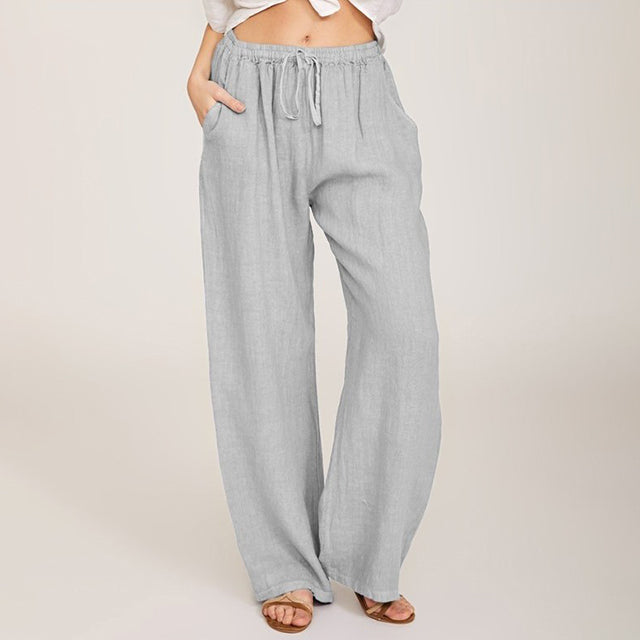 Enara - Pantaloni Con Coulisse Confortevoli