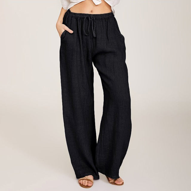 Enara - Pantaloni Con Coulisse Confortevoli