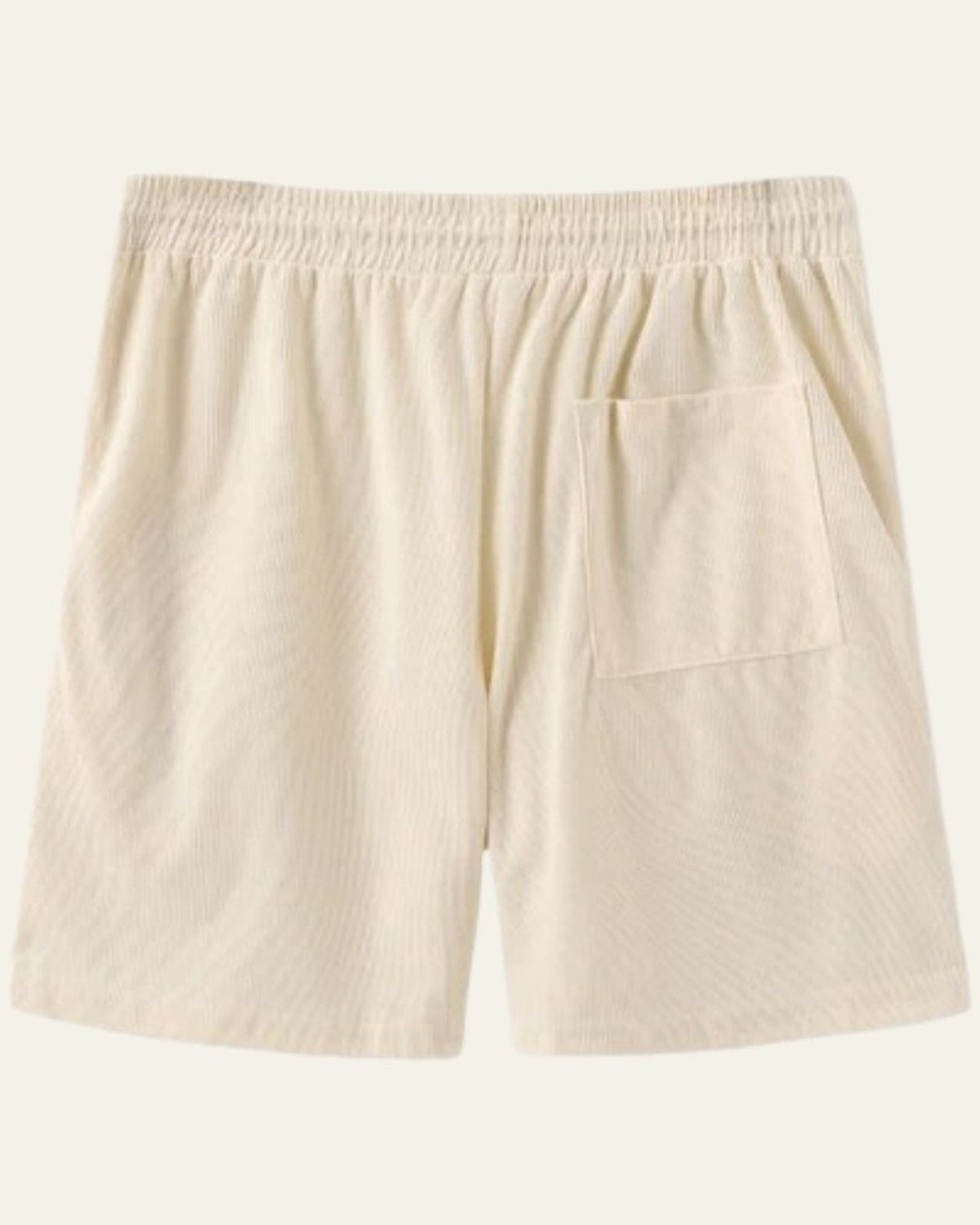 Pantaloncini Uomo in Velluto a Coste Texture Morbida Eleganti