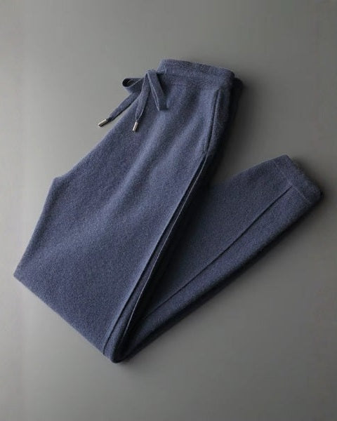 Pantaloni Jogger Uomo in Cashmere Comfort Contemporaneo Raffinato