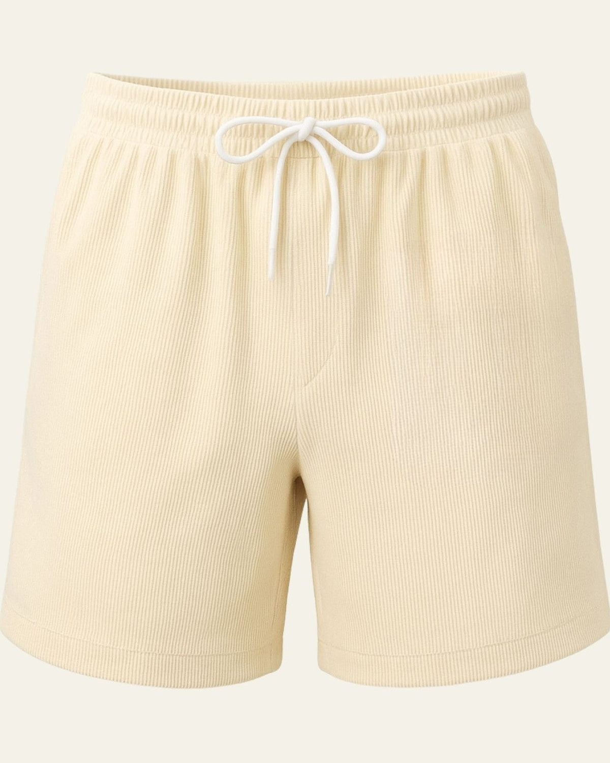 Pantaloncini Uomo in Velluto a Coste Texture Morbida Eleganti