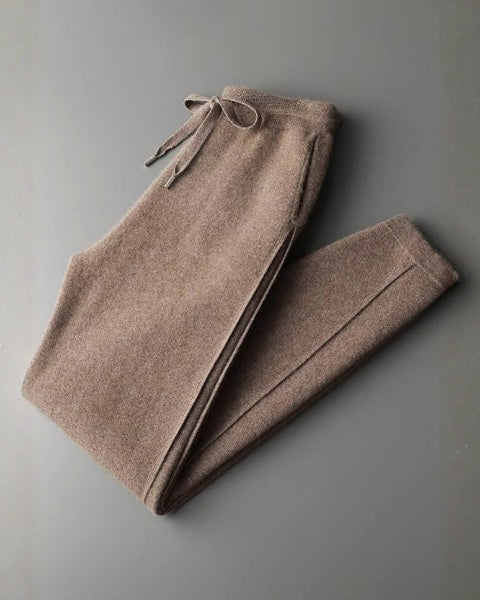 Pantaloni Jogger Uomo in Cashmere Comfort Contemporaneo Raffinato