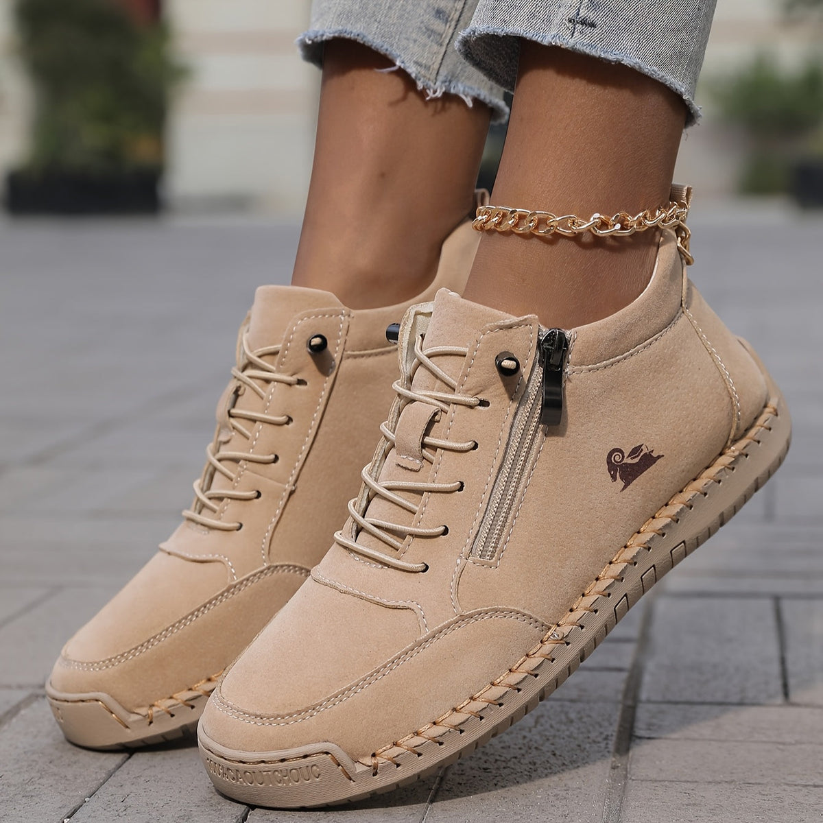 Madison™ | Sneakers Comfort Ortopediche con Zip