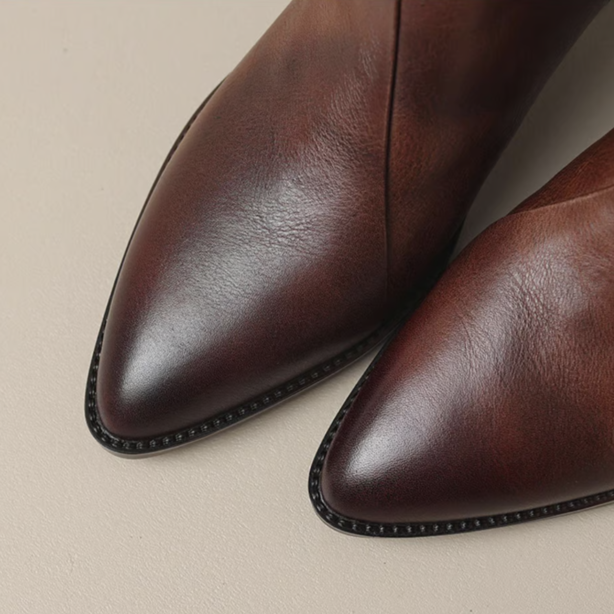 Lavinia® | Stivali di Lusso con Tacco Basso