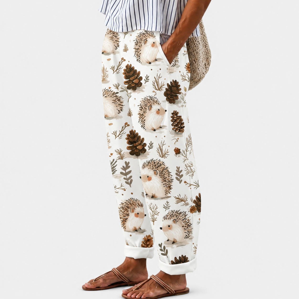 Pantaloni Comfort Woodland Charm