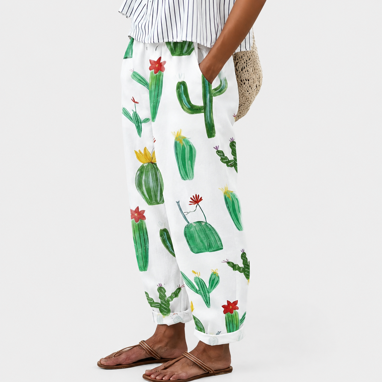 Pantaloni Comfort Desert Bloom