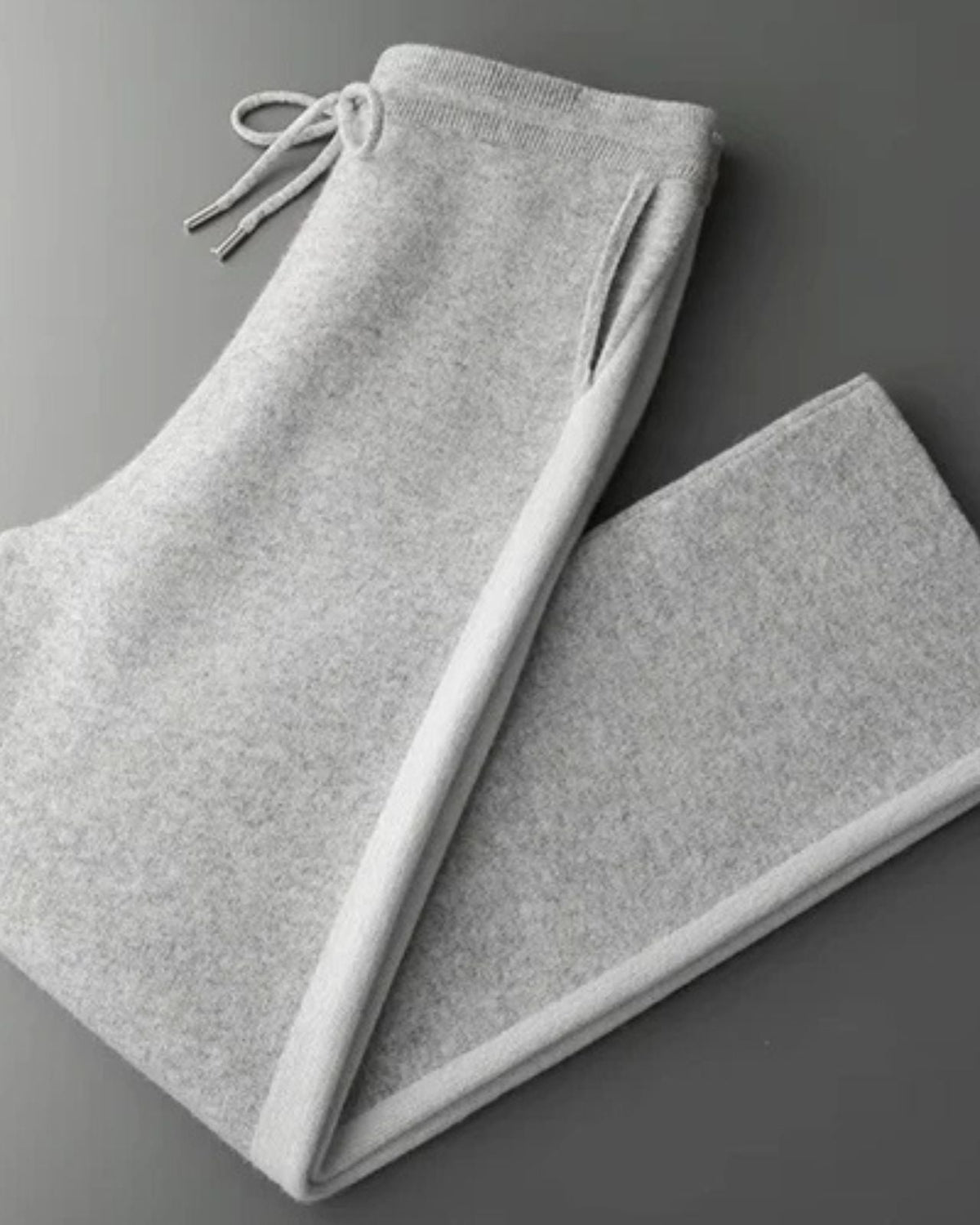 Pantaloni Uomo in Lana Merino Ultramorbida Comfort Raffinato