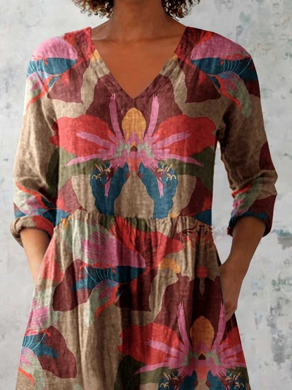 Harmony | Blusa lunga con scollo a V