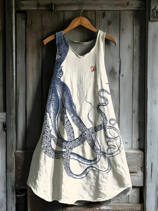 Abito Tank Ocean Muse