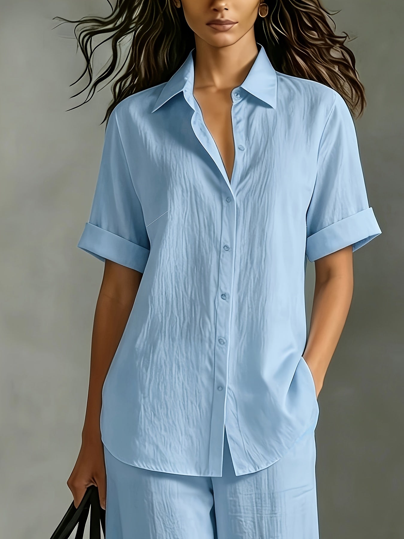 Rosanna | Set Camicia Resort