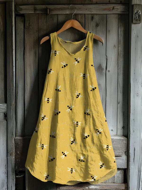 Abito Tank Honeybee Meadow