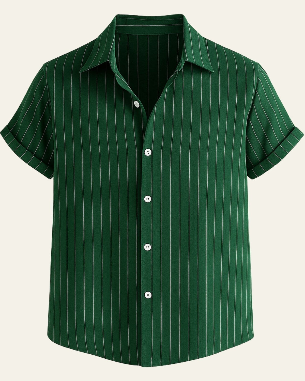 Camicia Uomo Misto Lino e Poliestere Leggera Resistente
