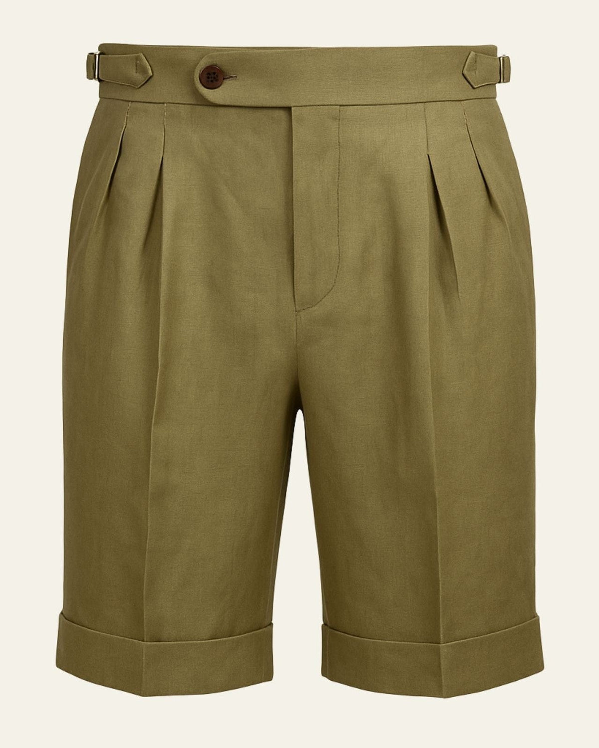 Pantaloncini Uomo Heritage in Lino Sartorialità Europea Estivi
