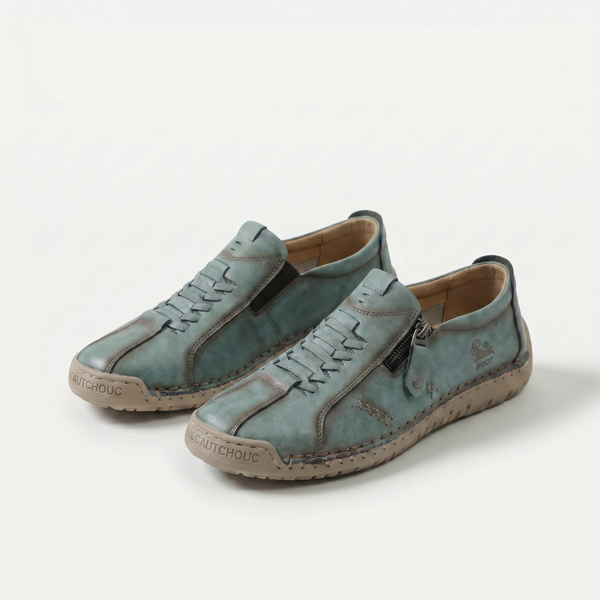 Millie™ | Sneakers Eleganti con Zip e Comfort