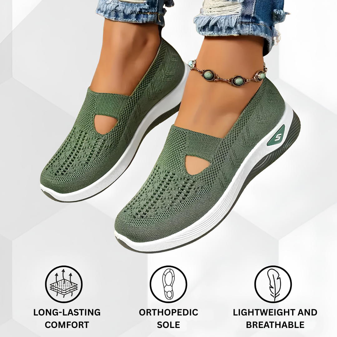 Nova™ | Scarpe Comode Traspiranti Slip-On