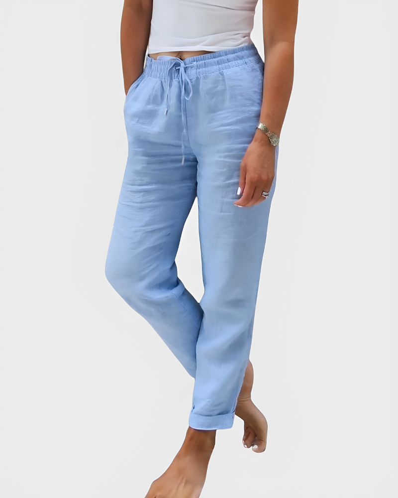 Sierra | Pantaloni Fluidi e Confortevoli