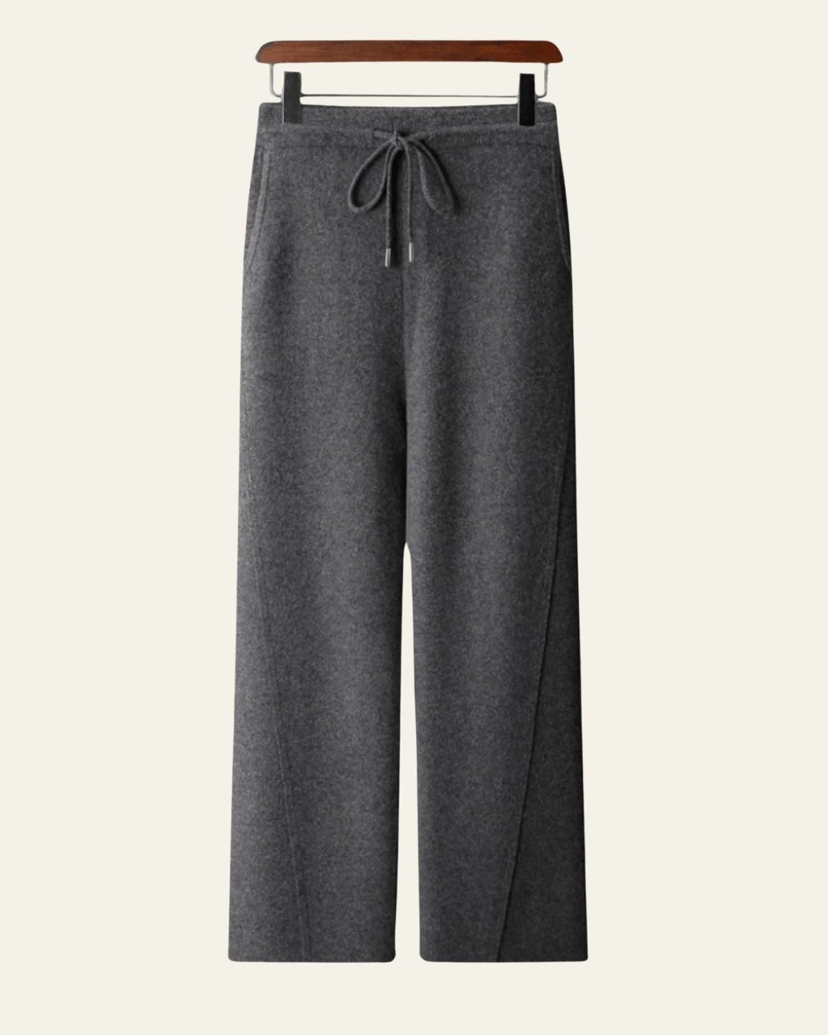 Pantaloni Uomo in Cashmere e Lana Calore Avvolgente Luxe Blend