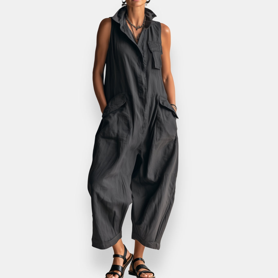 Patrizia™ | Jumpsuit Senza Maniche