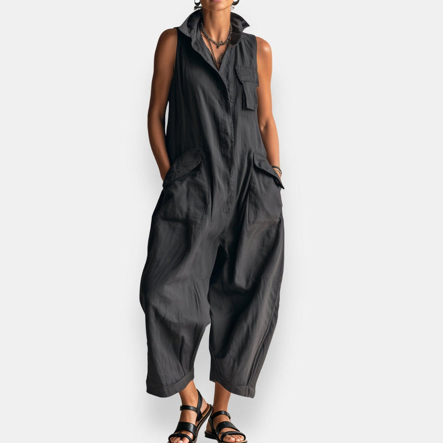 Patrizia™ | Jumpsuit Senza Maniche