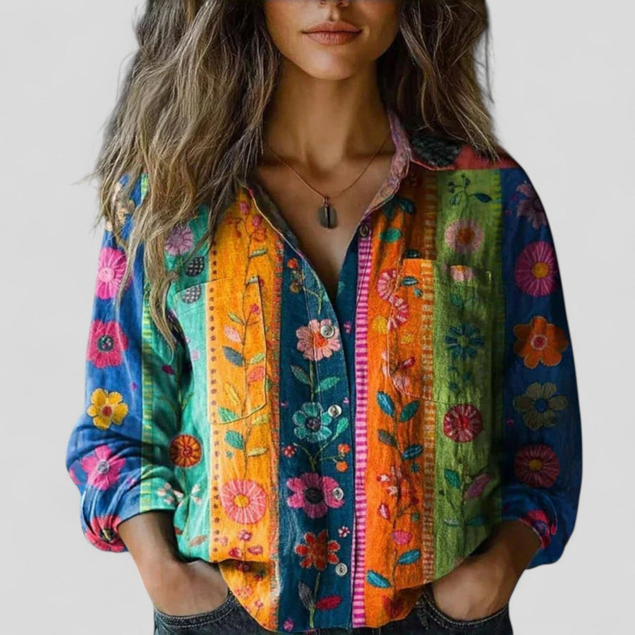 Natalie™ - Blusa Confortevole