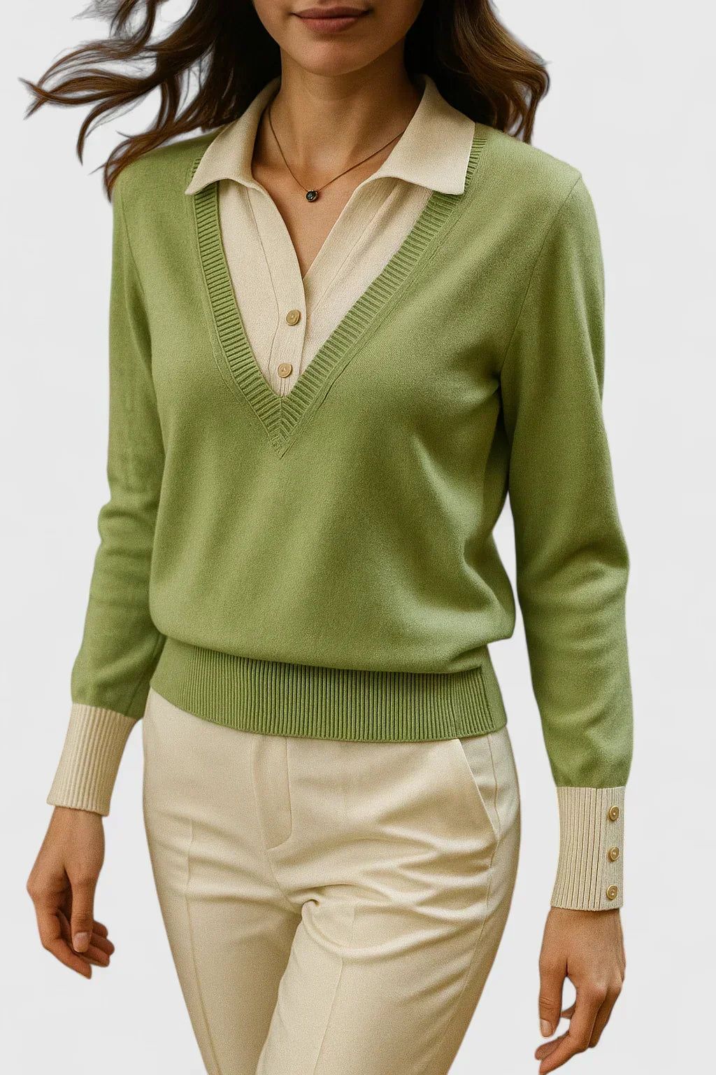 Ellie - Maglione Elegante