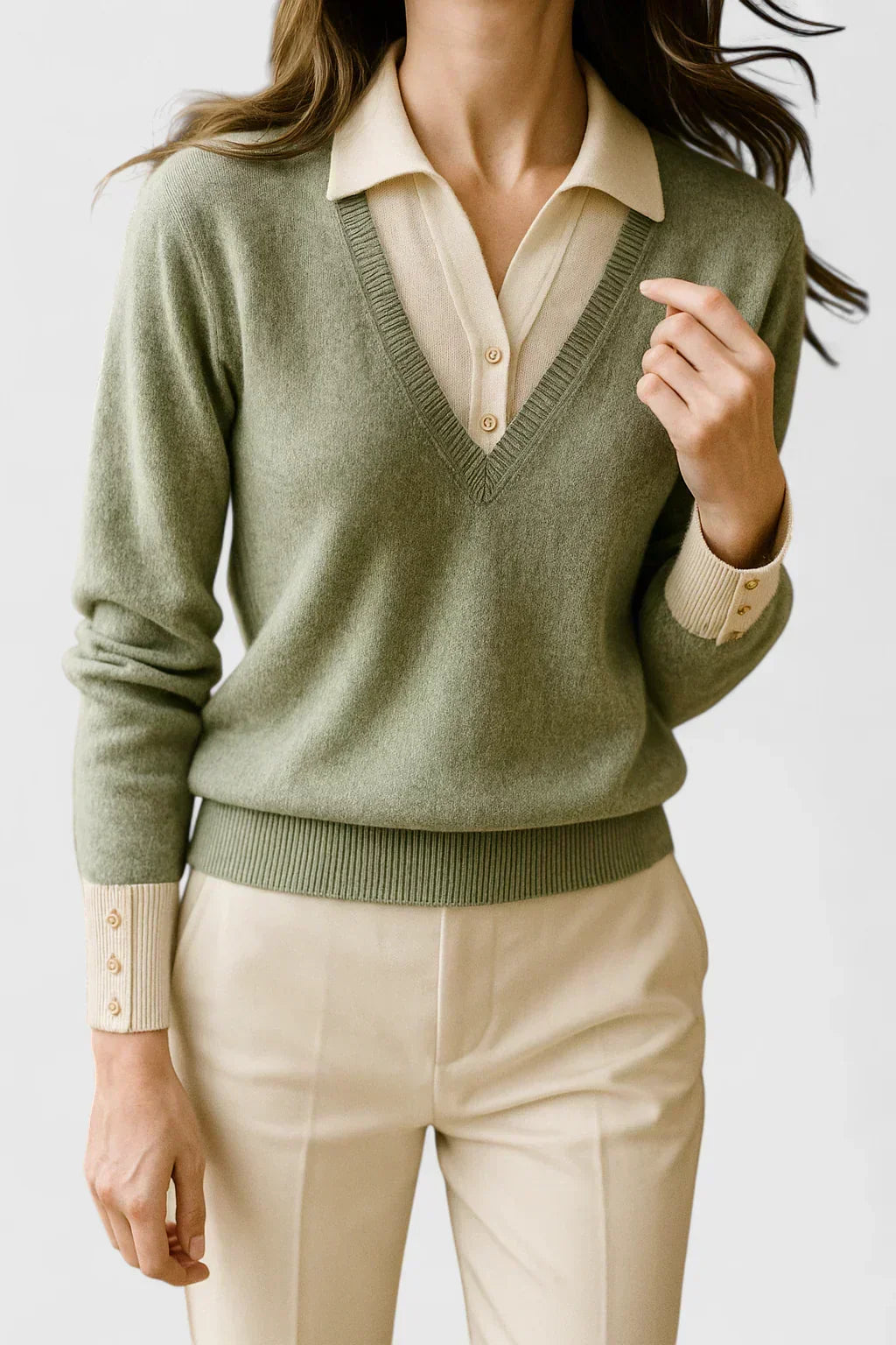 Ellie - Maglione Elegante
