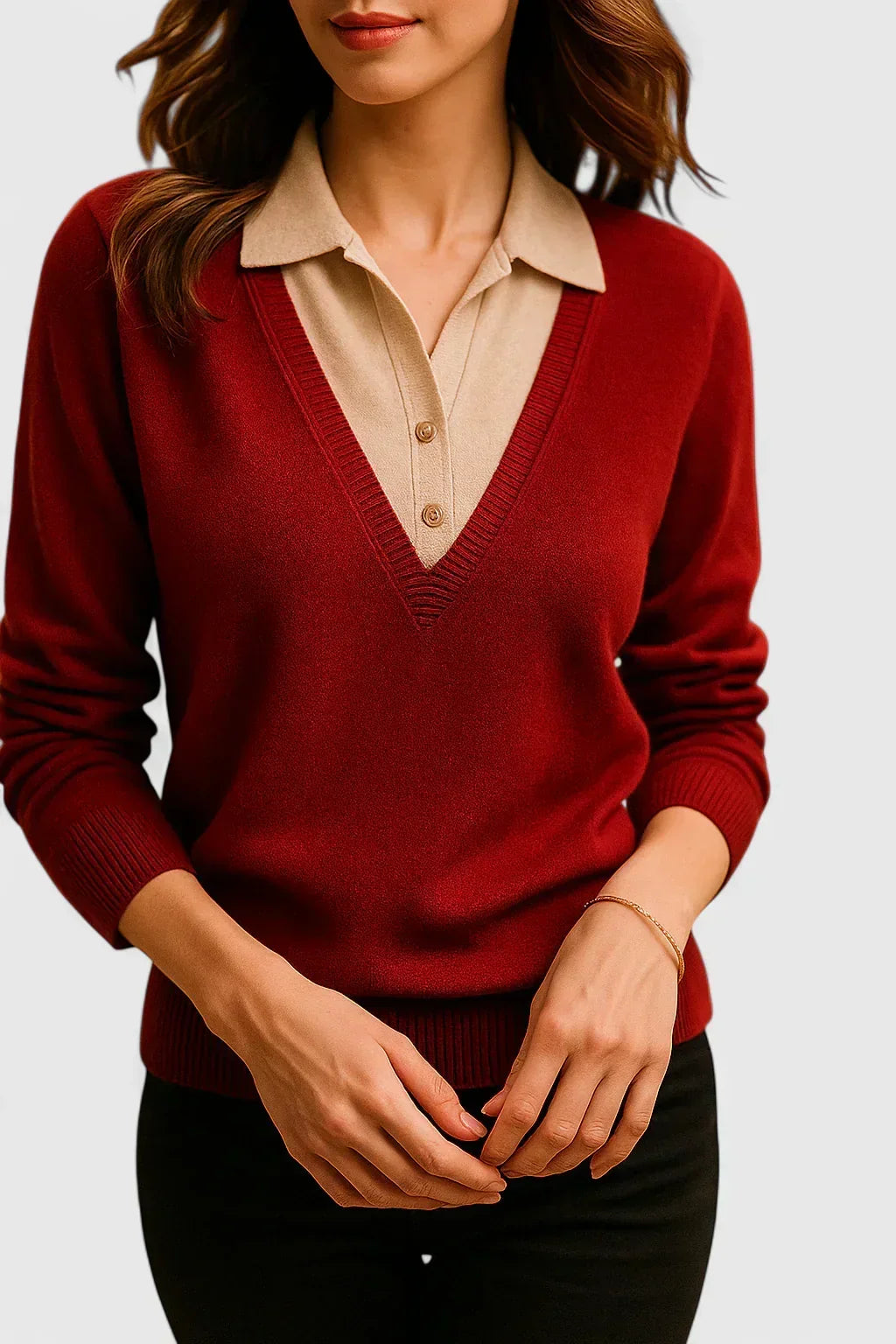 Ellie - Maglione Elegante